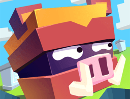 像素对撞大作战游戏下载 - 萌宠小猪像素对战魅力体验