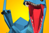 立方体恐龙杀手 - 第一人称射击游戏免费下载