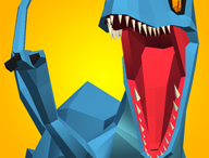 立方体恐龙杀手 - 第一人称射击游戏免费下载