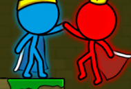 红蓝岛手机版下载：火柴人冒险游戏新体验