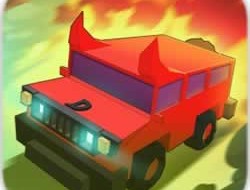 疯狂汽车主播超级金币版下载 - 安卓赛车竞速游戏