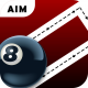 桌球击打精准反馈体验——AimTrain 8 Ball Pool游戏下载