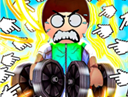 Roblock Gym Clicker: Tap Hero - 轻松愉悦的解压模拟器