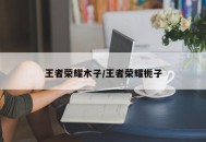 王者荣耀木子/王者荣耀栀子
