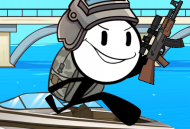 火柴人吃鸡逃亡游戏下载