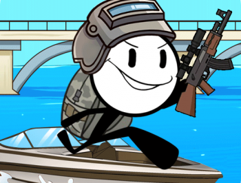 火柴人吃鸡逃亡游戏下载