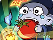 《小番茄炒僵尸》安卓版下载：独特的放置生存游戏