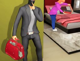 小毛贼模拟器游戏下载：安卓冒险解谜逃脱游戏