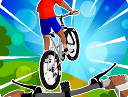 疯狂自行车竞速游戏下载：极速飙车激情燃烧