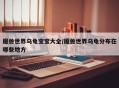 魔兽世界乌龟宝宝大全/魔兽世界乌龟分布在哪些地方