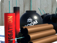 鞭炮模拟器游戏下载 - 燃放各式各样的烟花鞭炮