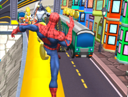 蜘蛛侠地铁跑酷游戏下载 - 安卓版休闲益智冒险