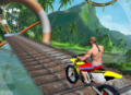 特技自行车竞速挑战游戏下载：速度与技巧的双重考验