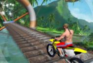 特技自行车竞速挑战游戏下载：速度与技巧的双重考验