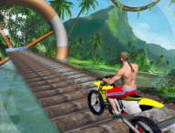特技自行车竞速挑战游戏下载：速度与技巧的双重考验