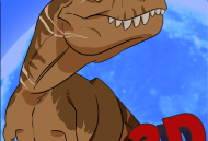 疯狂恐龙模拟3D手游下载：恐龙养成冒险之旅