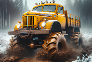 重卡驾驶高手游戏下载 - 真实重型卡车驾驶体验