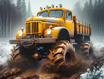 重卡驾驶高手游戏下载 - 真实重型卡车驾驶体验