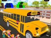 校车搭载儿童模拟器下载_经营养成游戏