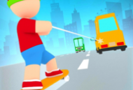 勾车跑酷游戏下载 2022最新版休闲益智跑酷体验