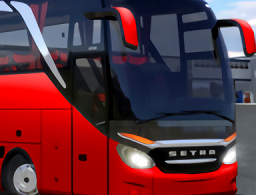 终极巴士模拟器印度下载 - 交通规则模拟经营游戏