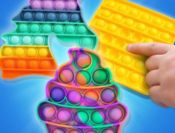 疯狂解压盒子：全新版本，挑战你的逻辑思维与手指灵活度！