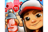 地铁跑酷圣诞节特别版：动作射击游戏大作，内置菜单下载