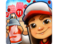 地铁跑酷圣诞节特别版：动作射击游戏大作，内置菜单下载