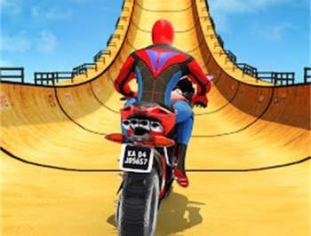 脑洞作死逃生游戏下载 - 极速摩托车竞速体验