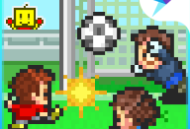 开罗冠军足球物语下载 - 复古像素风格足球竞技游戏