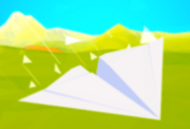 纸飞机冒险游戏下载 - 休闲益智飞行冒险之旅