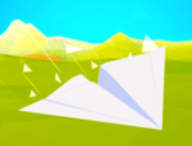 纸飞机冒险游戏下载 - 休闲益智飞行冒险之旅