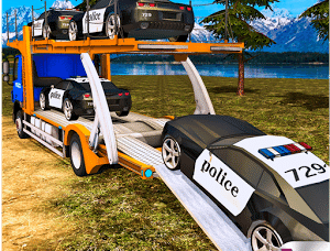 越野警察卡车运输模拟游戏下载 - 安卓经营养成游戏