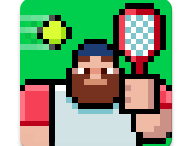 像素网球游戏下载（Timber Tennis）- 安卓体育竞技挑战