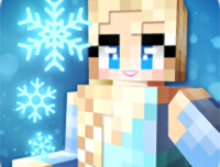 冰雪公主的世界游戏下载：安卓经营养成沙盒世界冒险