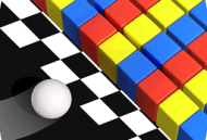 彩色躲避球球3D 手机版下载 - 安卓休闲益智游戏