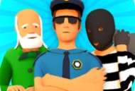 下载《捉拿罪犯》手游：追逐刺激的警察跑酷游戏