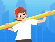 特技棍侠之旅APP下载体验：休闲益智的跑酷冒险