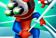 火柴人蜘蛛英雄大战游戏下载 - 安卓动作射击游戏