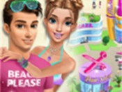 女朋友的时尚屋：挑战换装与搭配技巧