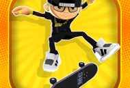 史诗滑板游戏下载体验：全新跑酷冒险，热血沸腾的特技动作