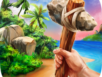 野外荒岛求生中文版 - 安卓生存冒险游戏下载