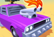 沙漠战车内置菜单版下载 - 赛车竞速射击游戏