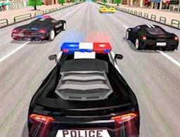 警车极限驾驶：安卓赛车追捕模拟