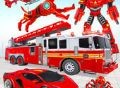 消防车机器人汽车游戏下载 - 机器人动作冒险与挑战