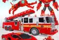 消防车机器人汽车游戏下载 - 机器人动作冒险与挑战