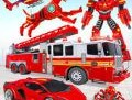 消防车机器人汽车游戏下载 - 机器人动作冒险与挑战