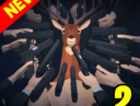 超级疯狂的鹿游戏下载：射击战斗与休闲益智的完美结合