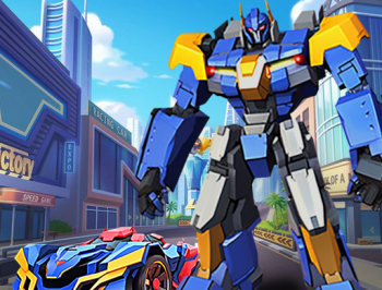 变形机甲赛车竞速游戏下载 - 极速体验酷炫机甲赛车