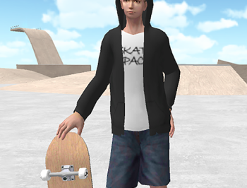 滑板小王子游戏下载 - 热血滑板挑战，体验滑板少年的速度与激情